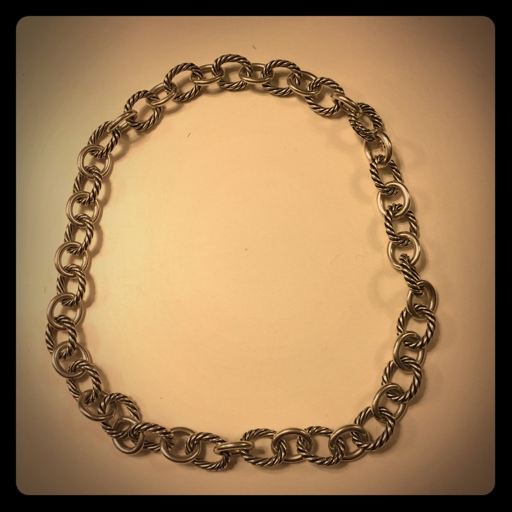 David Yurman Necklace 💯% Authentic